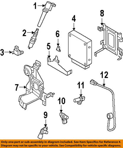 Mazda oem aj5118100a direct ignition coil/ignition coil