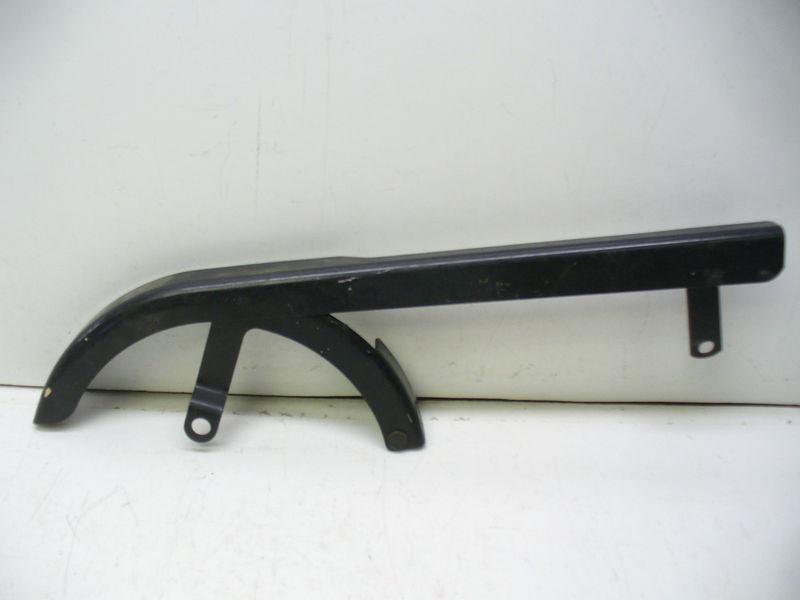 Harley late 80s xl 883 rear belt guard.