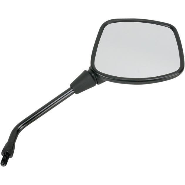 Emgo replacement mirror right black fits kawasaki