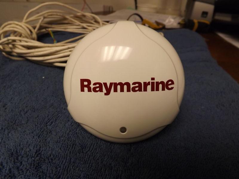  raymarine / raytheon raystar 125 gps antenna  stk3229