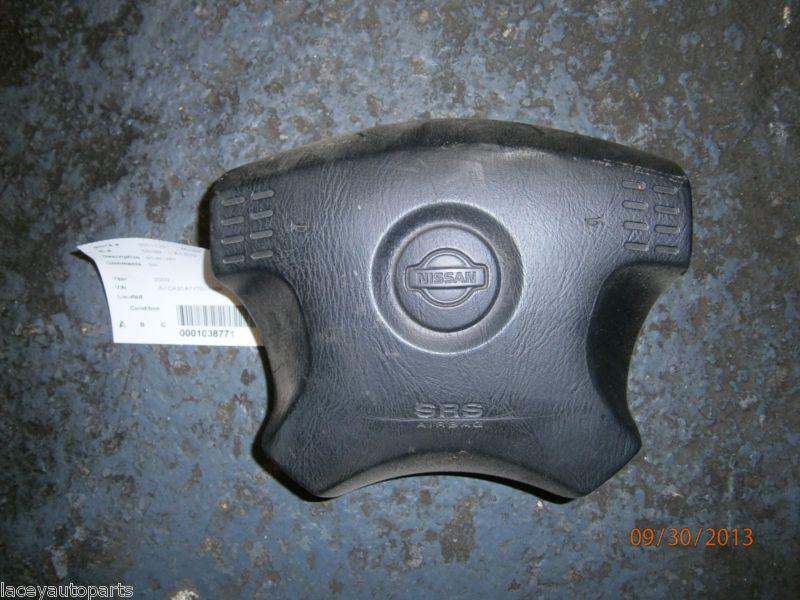 00 nissan maxima driver wheel air bag