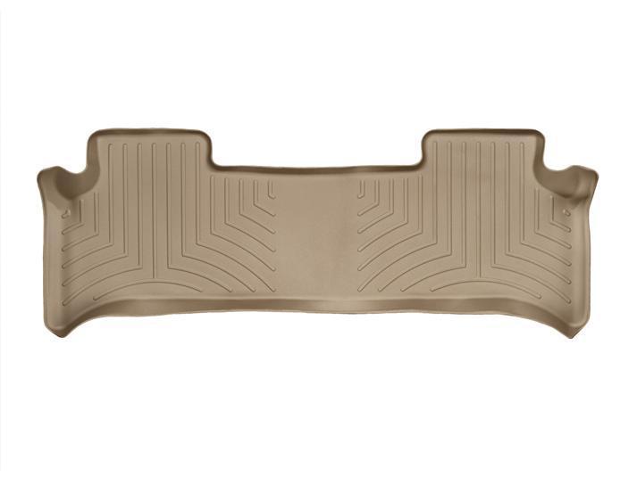 452912 weathertech range rover 2011-2012 tan rear second row floor liner