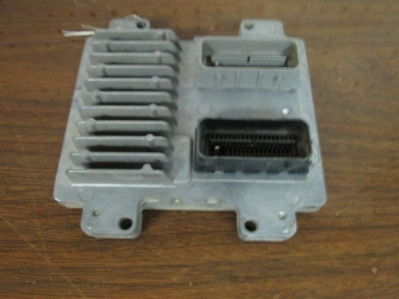 (bb2047) 07 chevy malibu   engine control module   12611549