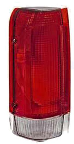 Ford f-150 f150 styleside 87 88 89 tail light left lh