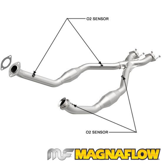 Magnaflow catalytic converter 16430 ford mustang