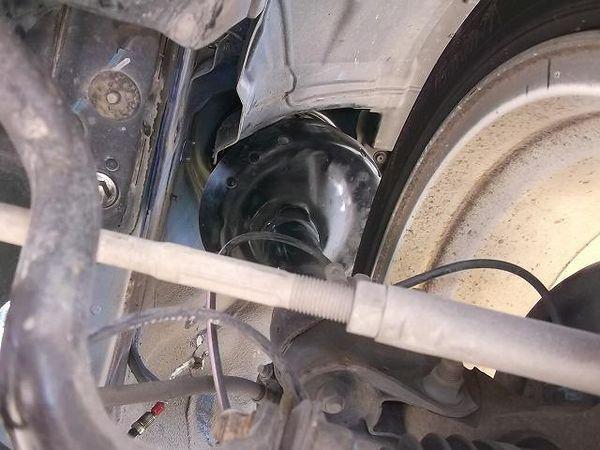 Subaru impreza 2006 front left strut assy [2650200]