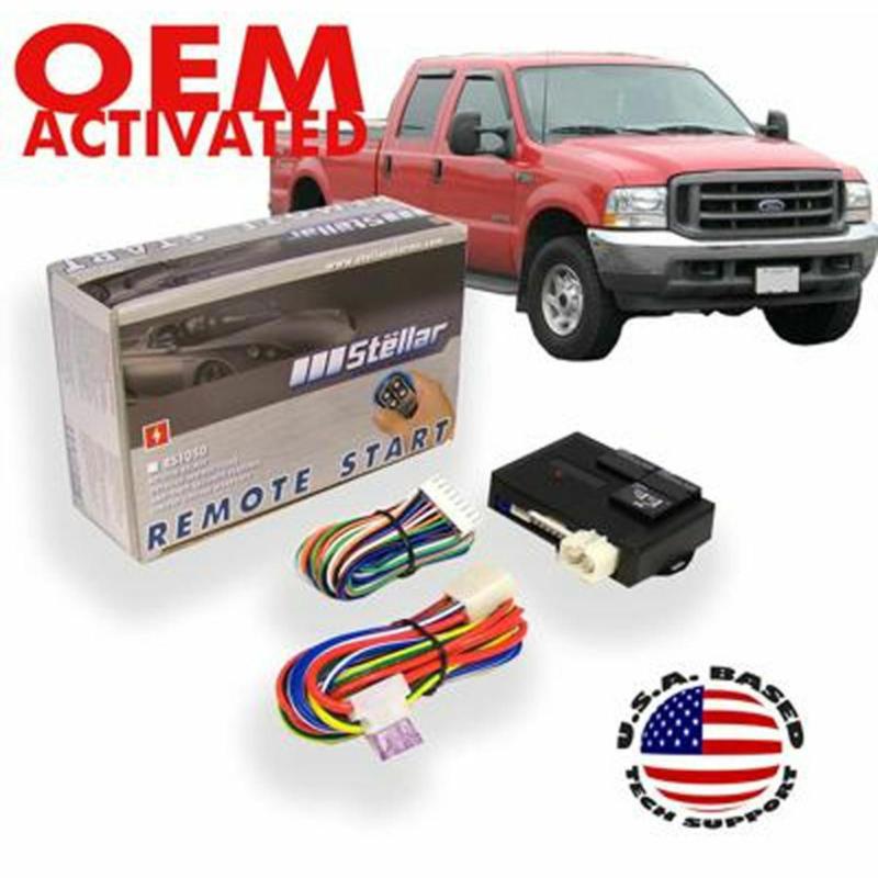 03 04 05 06 07 ford f250 f350 add-on remote start