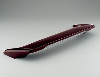 Honda goldwing gl1800 rear spoiler w/ light red 2012 color code r345c only