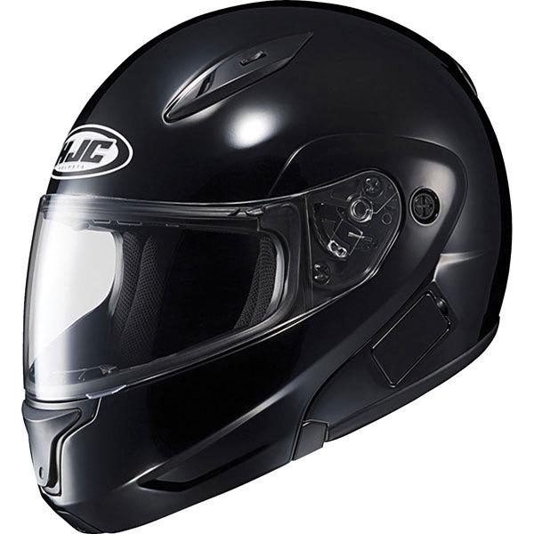 Black xxl hjc cl-max ii full face solid helmet