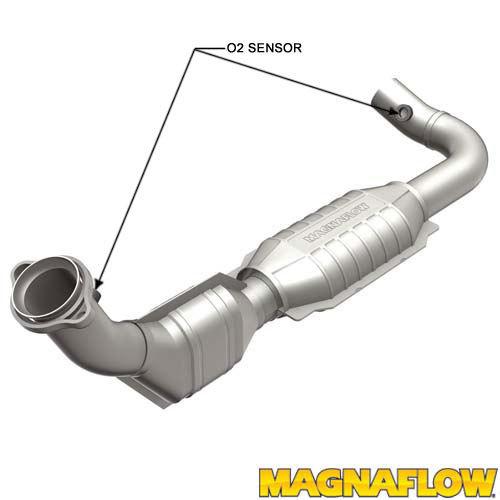 Magnaflow catalytic converter 93396 ford f-150