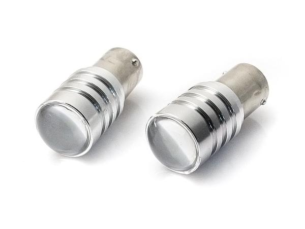 2x 1156p ba15s 7w cree q5 led pure white car signal, reverse light lamp bulb