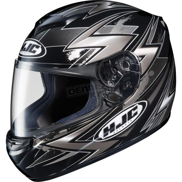 Hjc cs-r2 black/silver thunder helmet size xxlarge