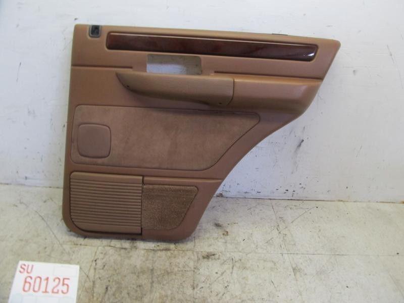 98-00 01 02 range rover 4.0se right passenger rear inner door trim panel cover