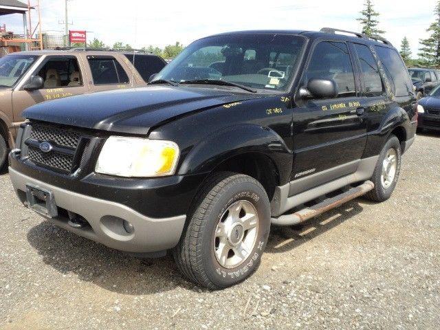 02 03 04 05 ford explorer l. axle shaft front axle 4 dr sport trac