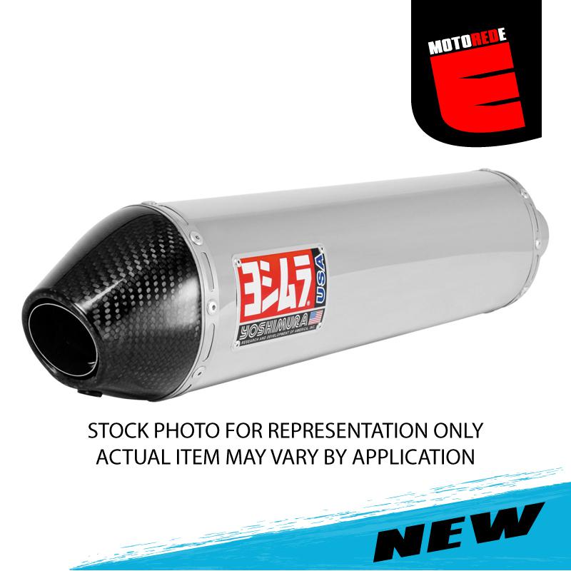 Yoshimura rs-3c slip-on stainless steel muffler 2000 honda cbr600f f4