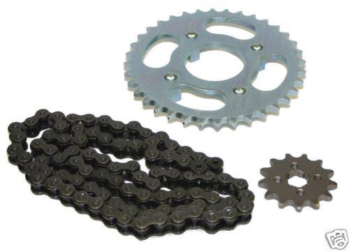 Honda atc 70 1982 1983 1984 1985, chain and sprocket set - atc70