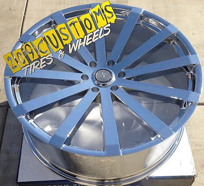 26" inch vw12 wheels rims tires 6x139.7 suburban 2008 2009 2010 2011 2012 2013