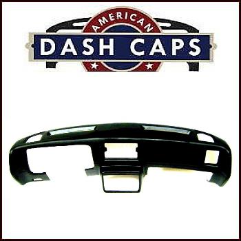 1981-88 chevy malibu dash cap-outside speakers w/insets