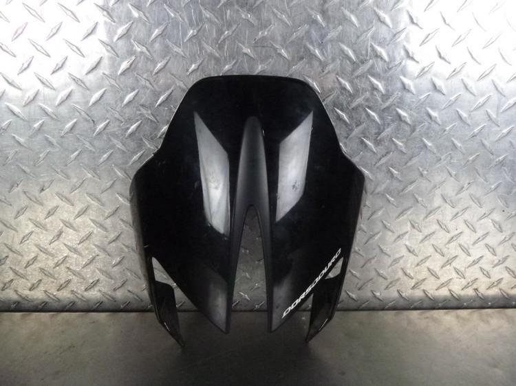 Aprilia dorsoduro smv 750 1200 wind shield windshield screen upper fairing