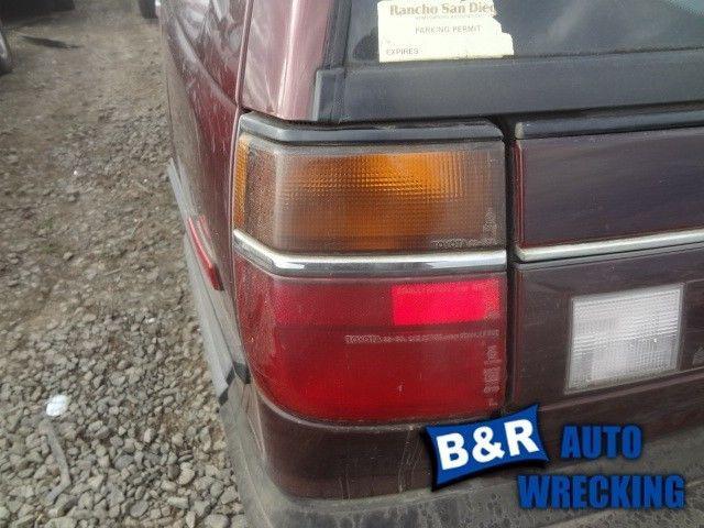 Left taillight for 87 88 89 90 91 toyota camry ~ sw   4842194