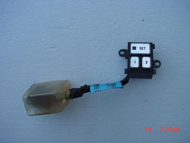 1995-1996-1997 lincoln town car memory power seat switch oem