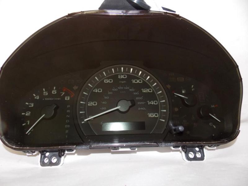 06-07 honda accord 3.0l sdn 111k instrument cluster speedometer 2006 2007 #7221