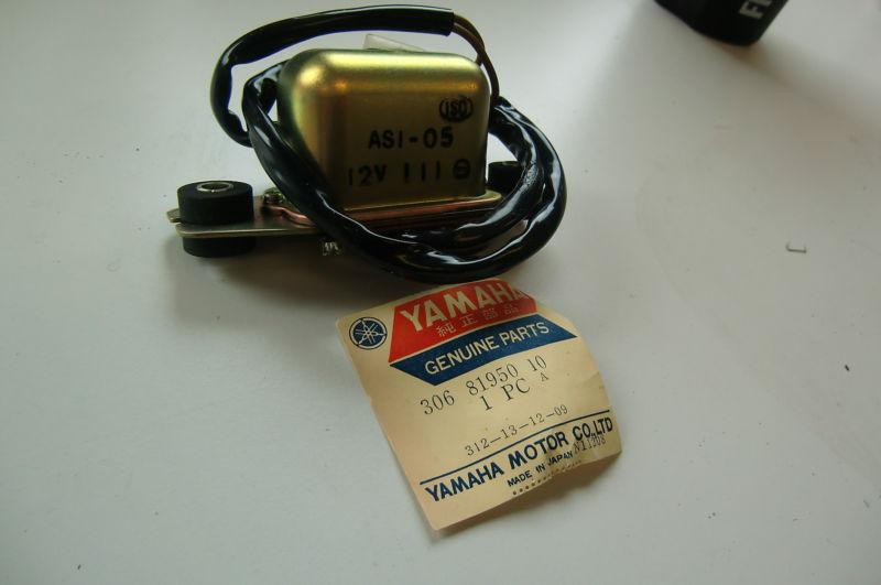 Yamaha xs1 xs2 xs650 voltage  regulator 306-81950-10 nos