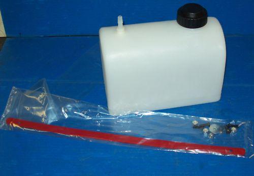 Gman 2qt plastic fuel tank go kart racing