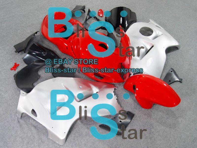 Injection fairing w9 with tank seat for gsx-r1300 gsxr1300 hayabusa 97-07 163