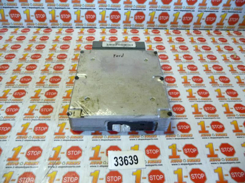 98 ford escort automatic engine computer ecu ecm f8cf-12a650-pc oem