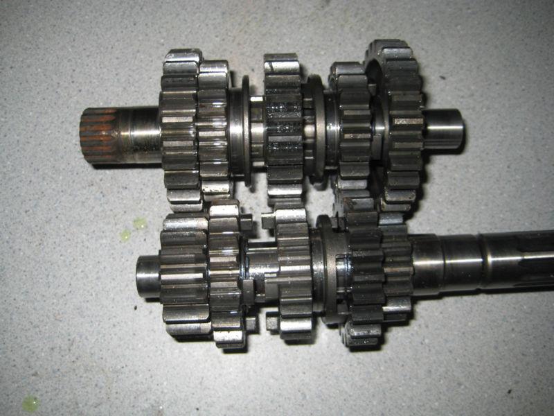 1989 honda cr250 transmission assembly