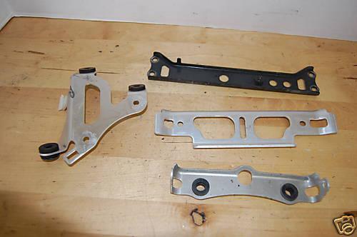 H18 honda cbr600rr 07 2007 various brackets #2