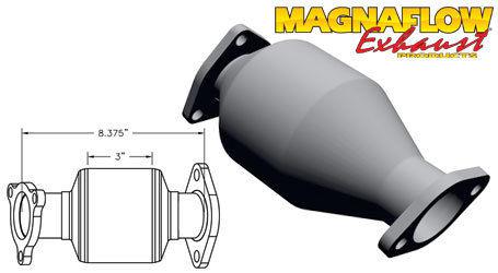 Magnaflow catalytic converter 93187 chrysler,dodge,mitsubishi