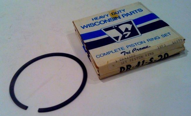 Heavy duty wisconsin parts dr41s20 complete piston ring set dr-41-s-20