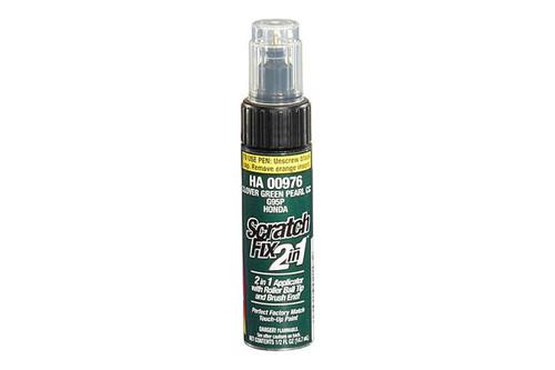 Dupli-color ha00976 - green auto car paint base coat scratchfix 2in1 tube