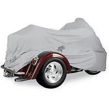 New nelson rigg trike motorcycle cover, gray, dust, trk-350d