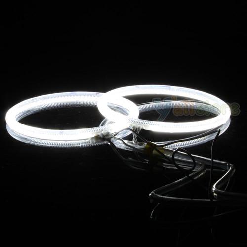 New 4 x white ccfl angel eye halo ring car light lamp for volkswagen golf4