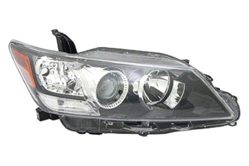 Replace sc2519107 - 11-12 scion tc front rh headlight lens housing