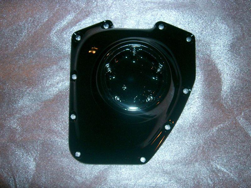 Harley cam cover-twin cam-88-96-103-gloss black powder coat