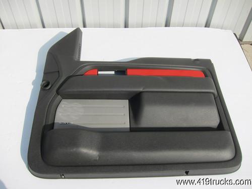 2009 - 2013 ford f150 f 150 svt extended cab raptor  interior door panel set  4