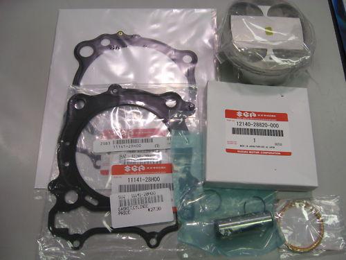 Brand new 2010-2011 suzuki  rmz 450 rmz450 top end piston kit