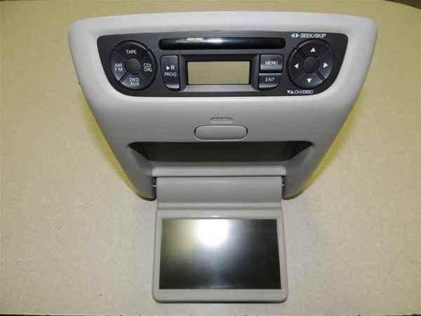 2003 04 05 honda pilot gray roof display screen oem lkq