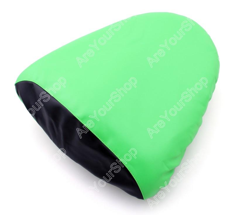 Passenger rear pu leather seat cowl cover pillon honda cbr250r 2011-2012 green