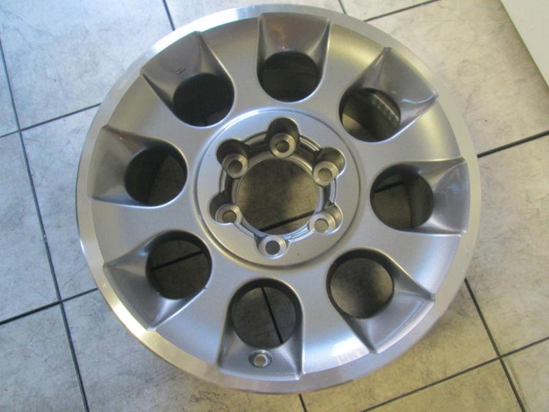 17" toyota 4 runner tacoma fj cruiser 4runner charcole factory wheel rim single