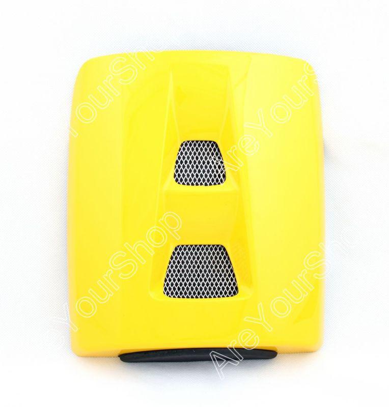 Rear seat cover cowl for honda cbr250rr mc22 1991-1998 yellow