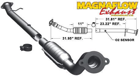 Magnaflow catalytic converter 93313 chevrolet,oldsmobile venture,silhouette