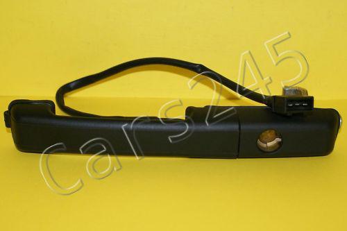 Vw passat b3 88-94 front door handle central locking lh