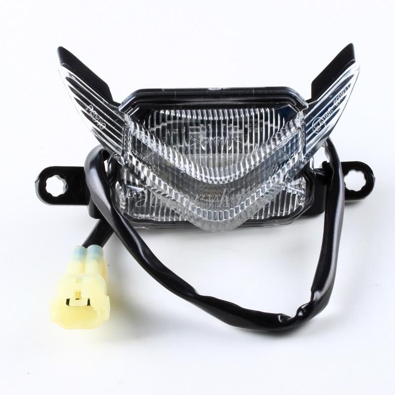 Gau upper head front led running light fit honda 2007-2011 08 09 10 cbr600rr 