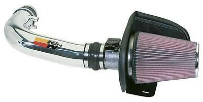 K&n air intake polished tube red filter ford expedition f-150 pickup 4.6/5.4l