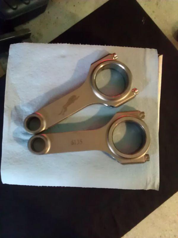 Big block chevy scat connecting rods 6.385" "h" beam rods w/ arp bolts